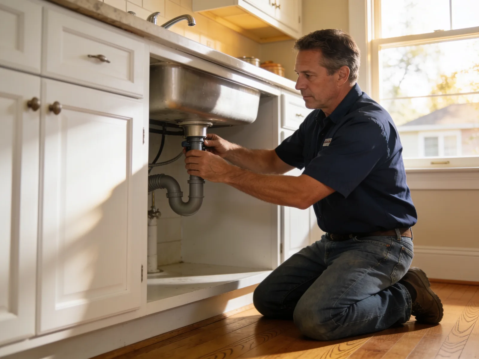 Plumber company in Bruceville, TX